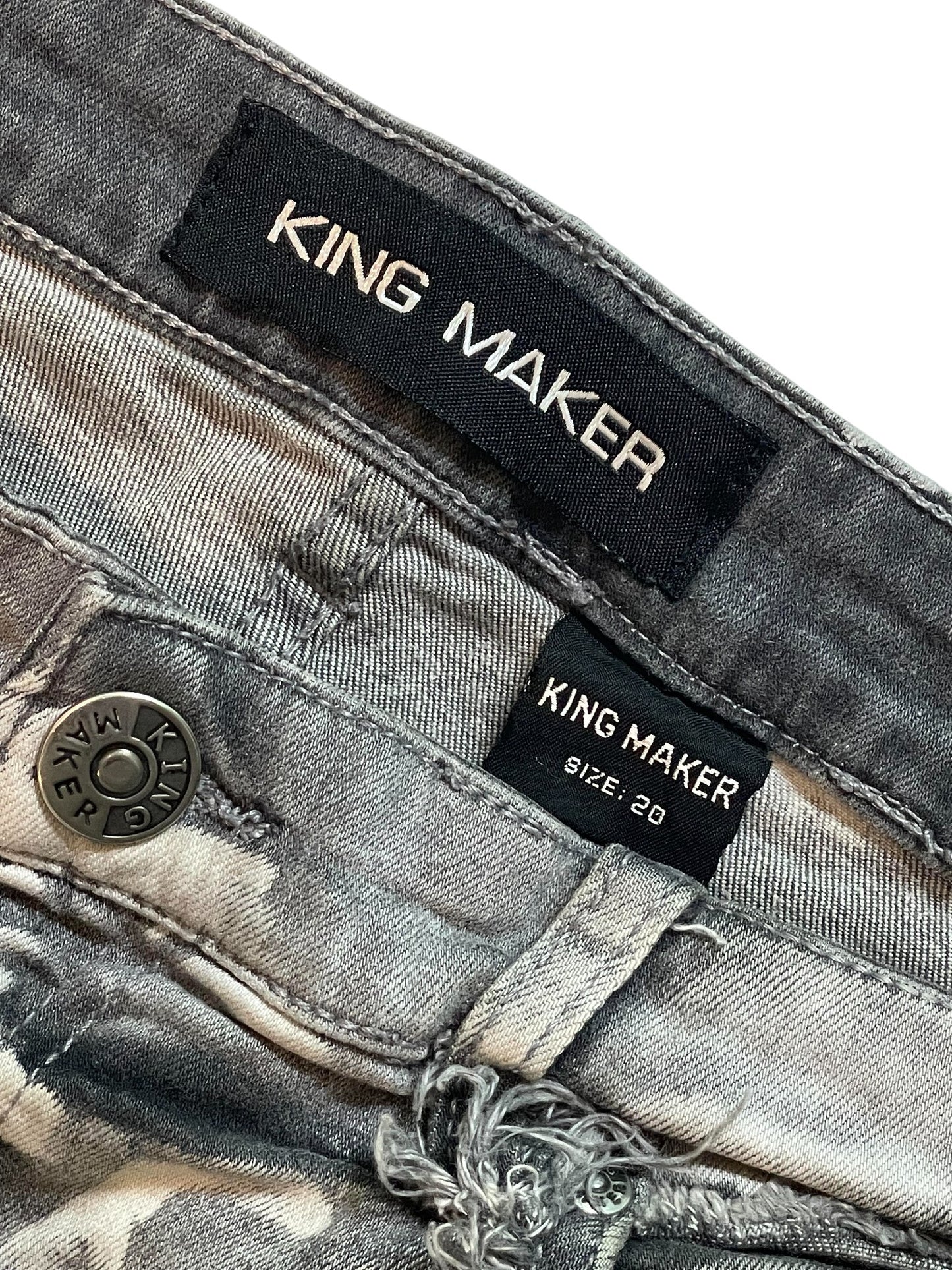 KIng Maker Grey Jeans
