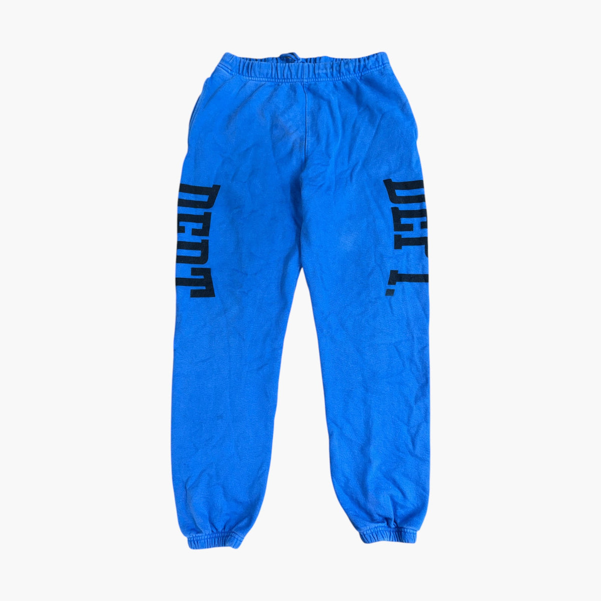 Gallery Dept Logo Blue & Black Sweats