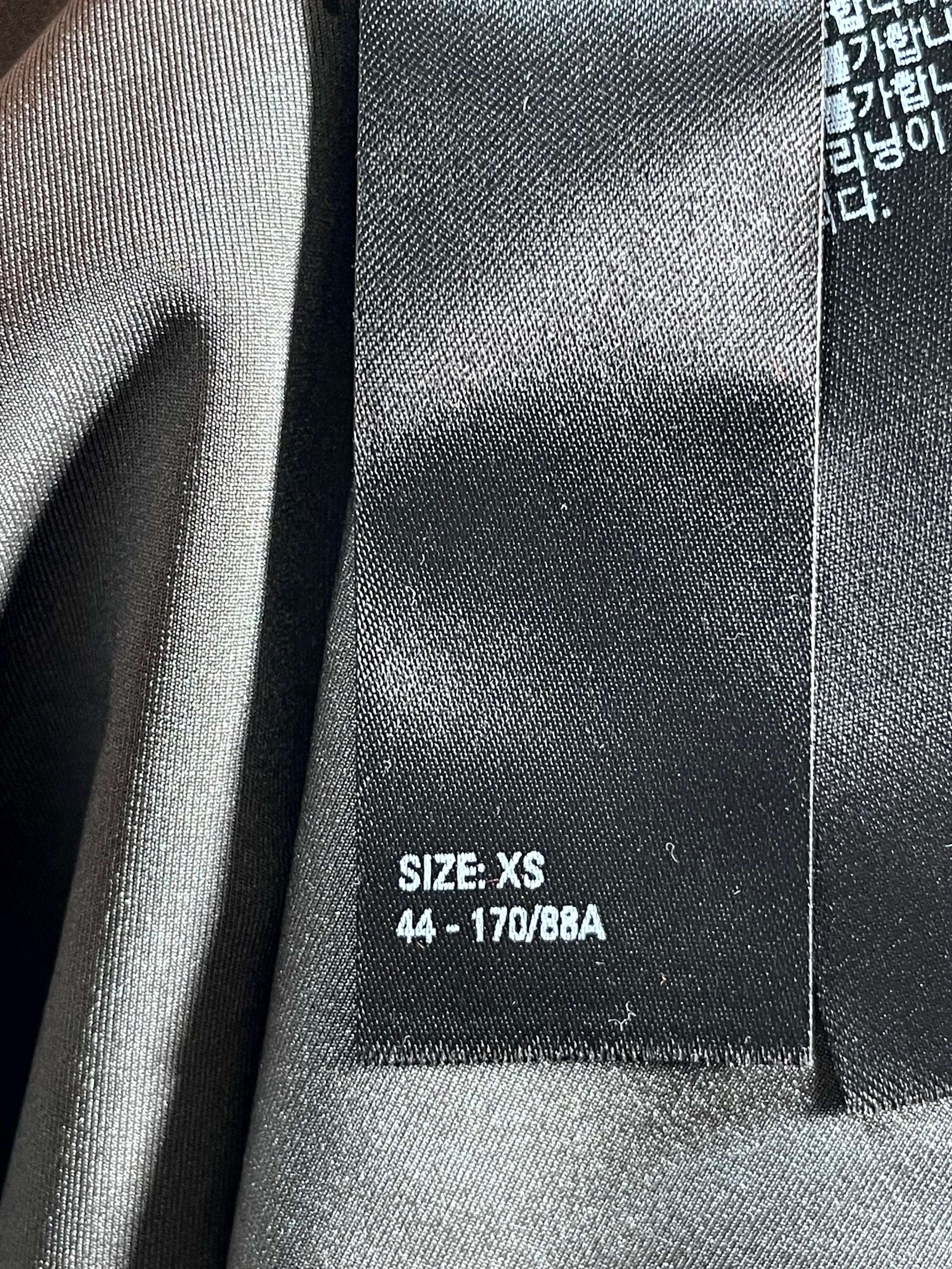Balenciaga Spandex Silver Tee