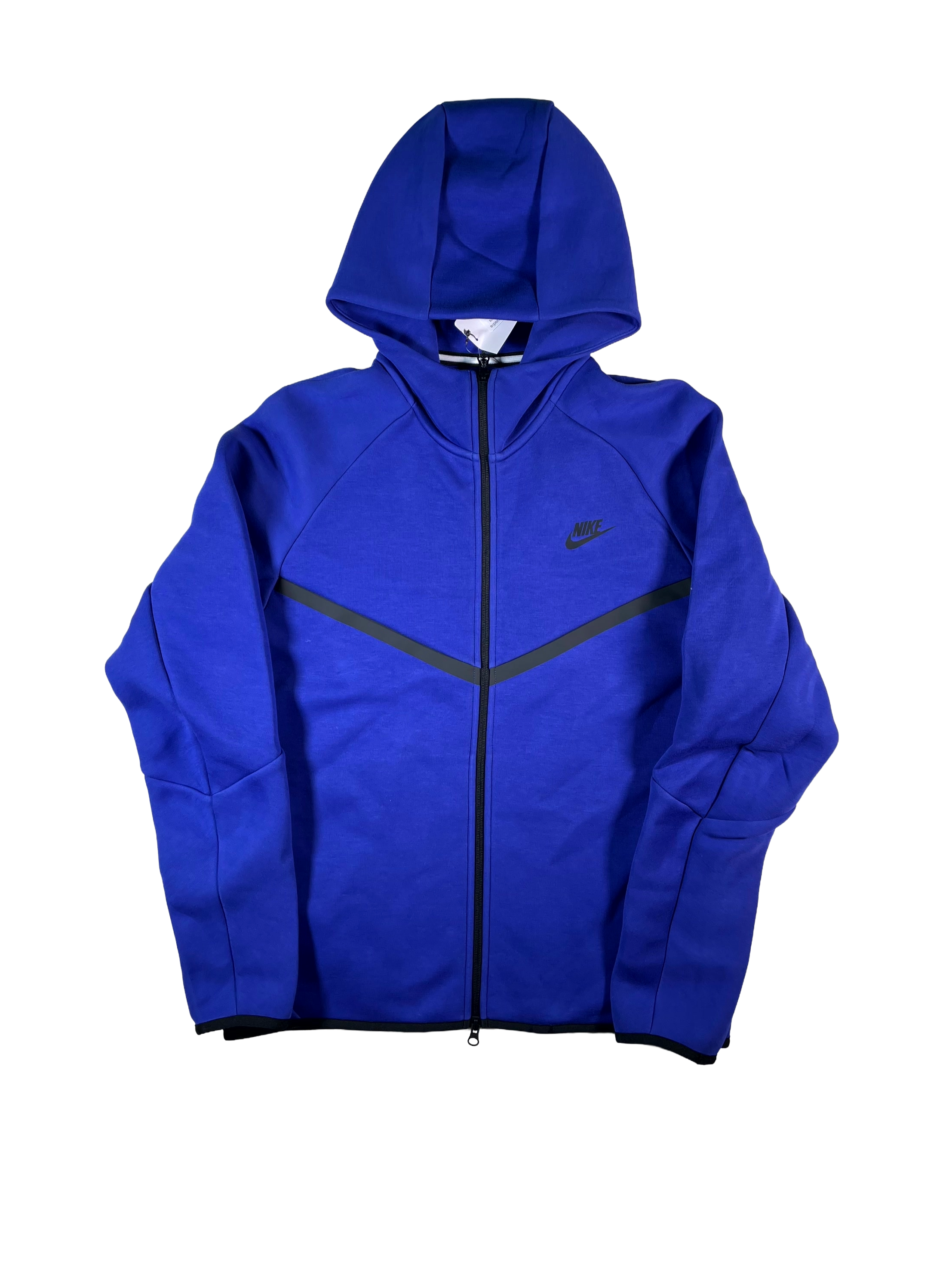 Nike Tech Blue Hoodie