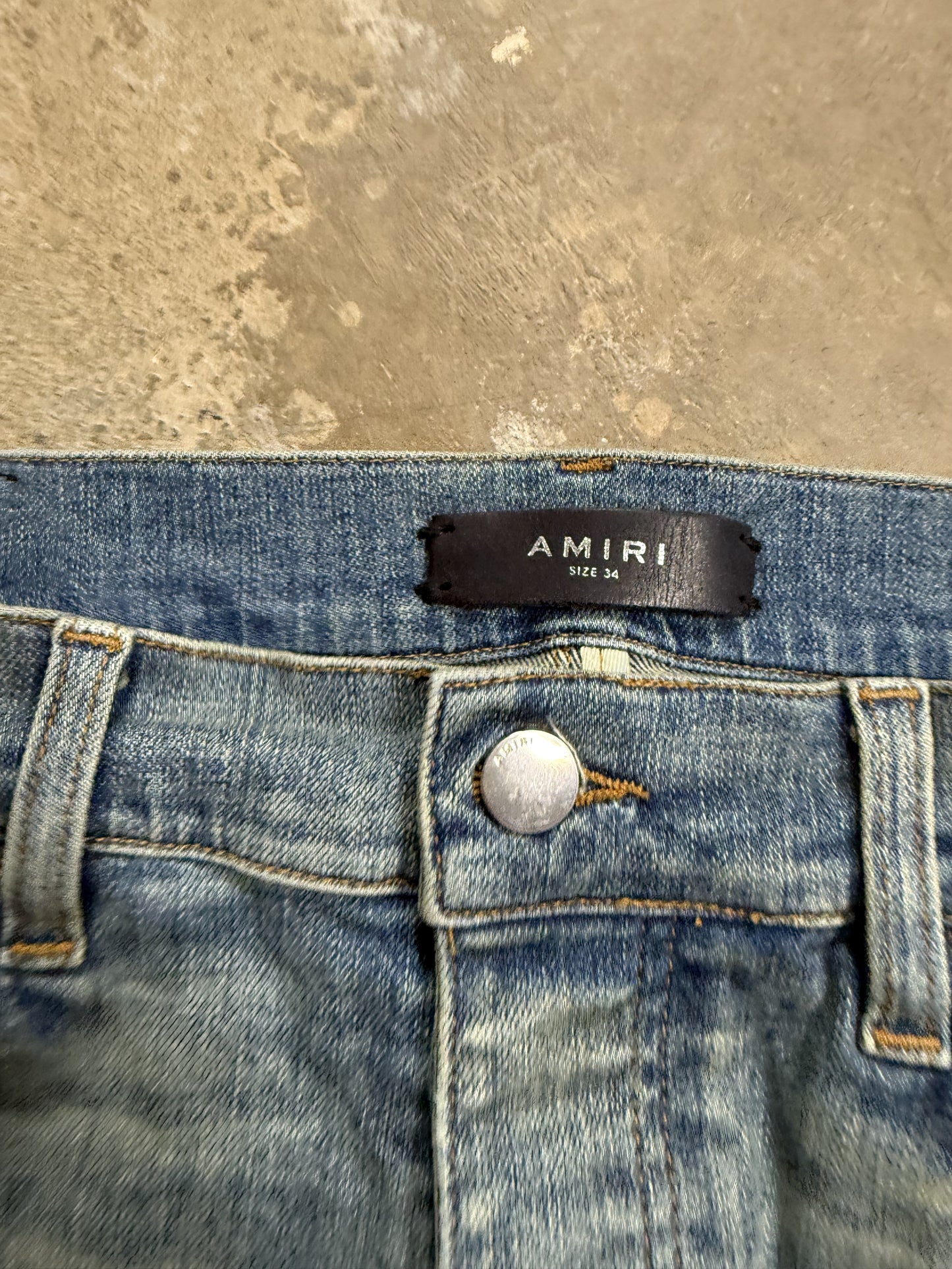 Amiri Plain Thrasher Vintage Wash Used 34