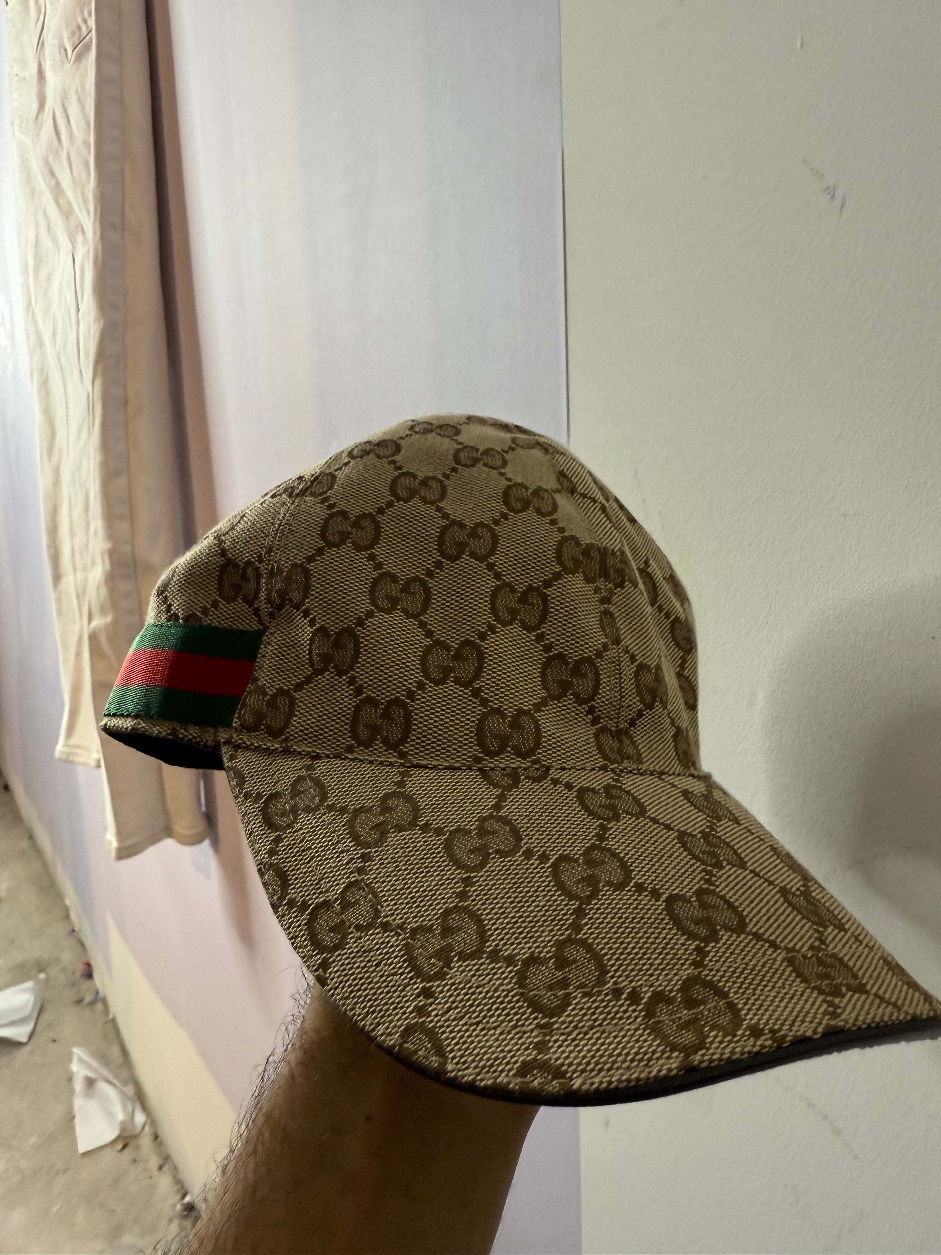 Gucci Mono Cap Brown