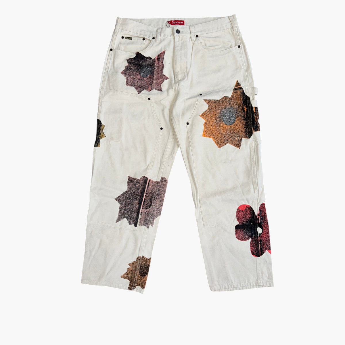 Supreme Nate Lowman Double Knee Pants