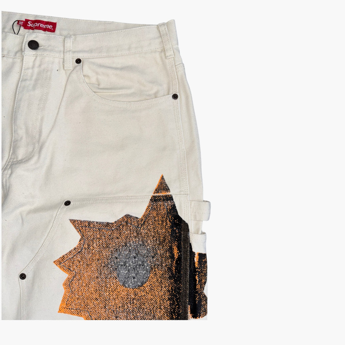 Supreme Nate Lowman Double Knee Pants