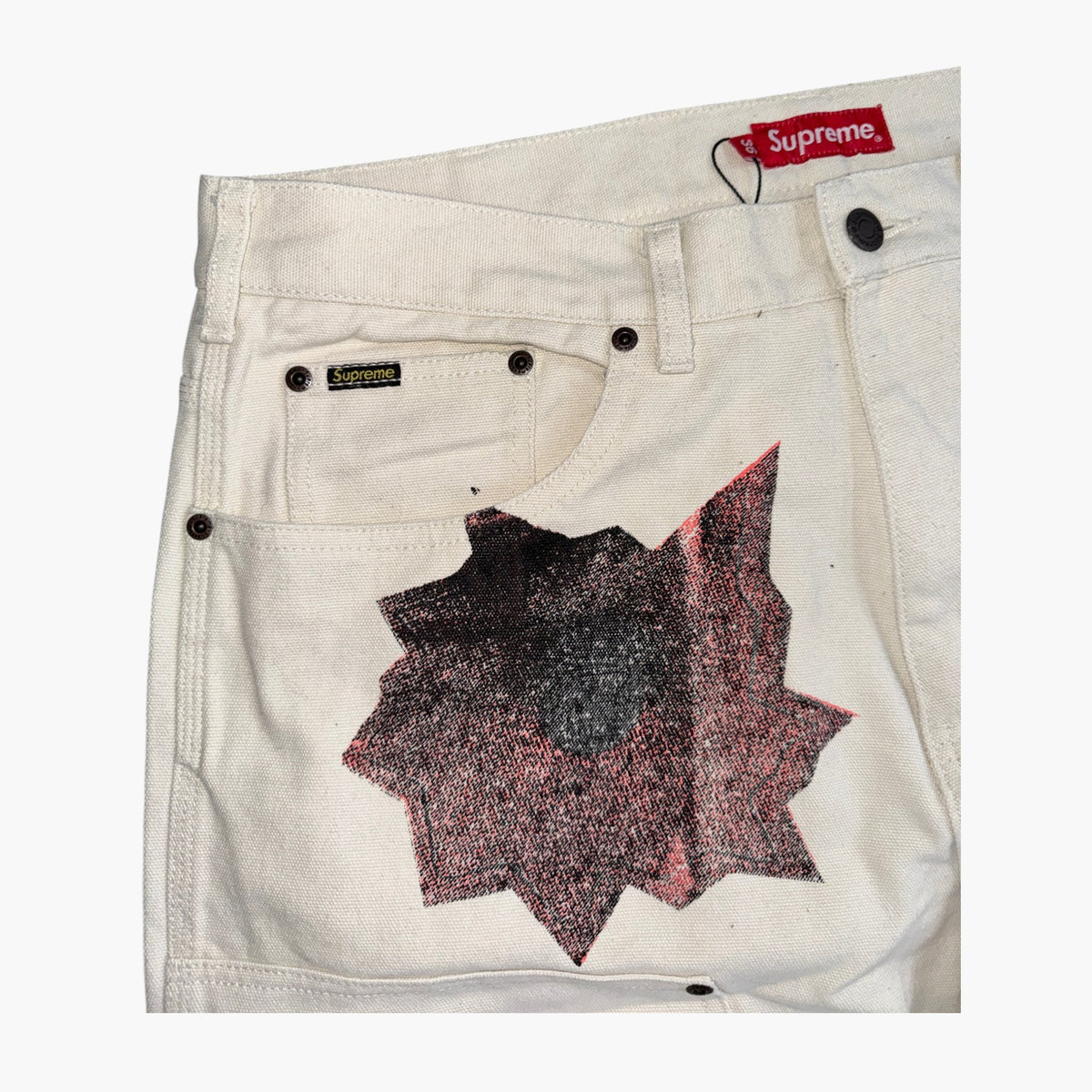 Supreme Nate Lowman Double Knee Pants