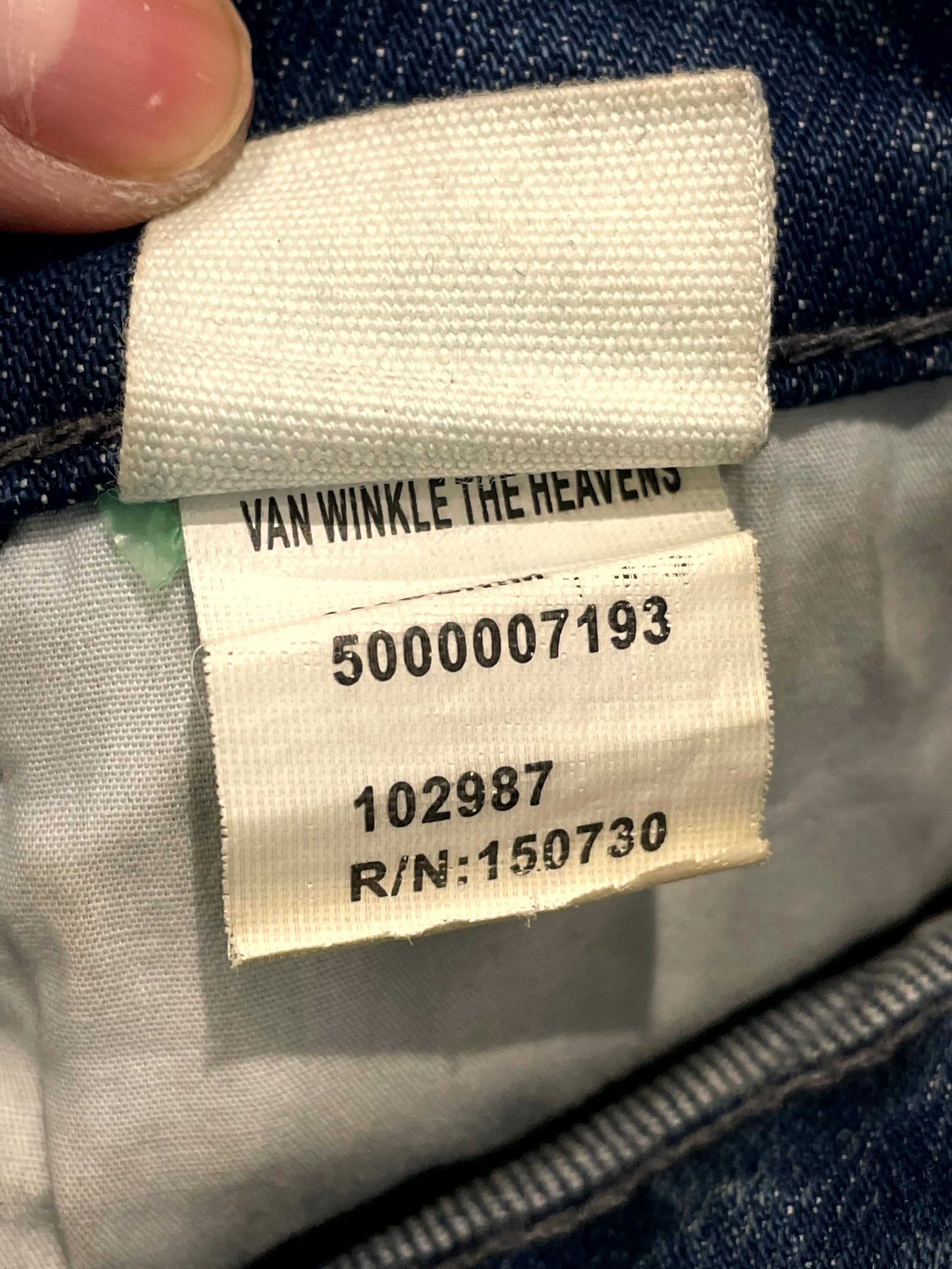 Ksubi Bleached Blue Jeans