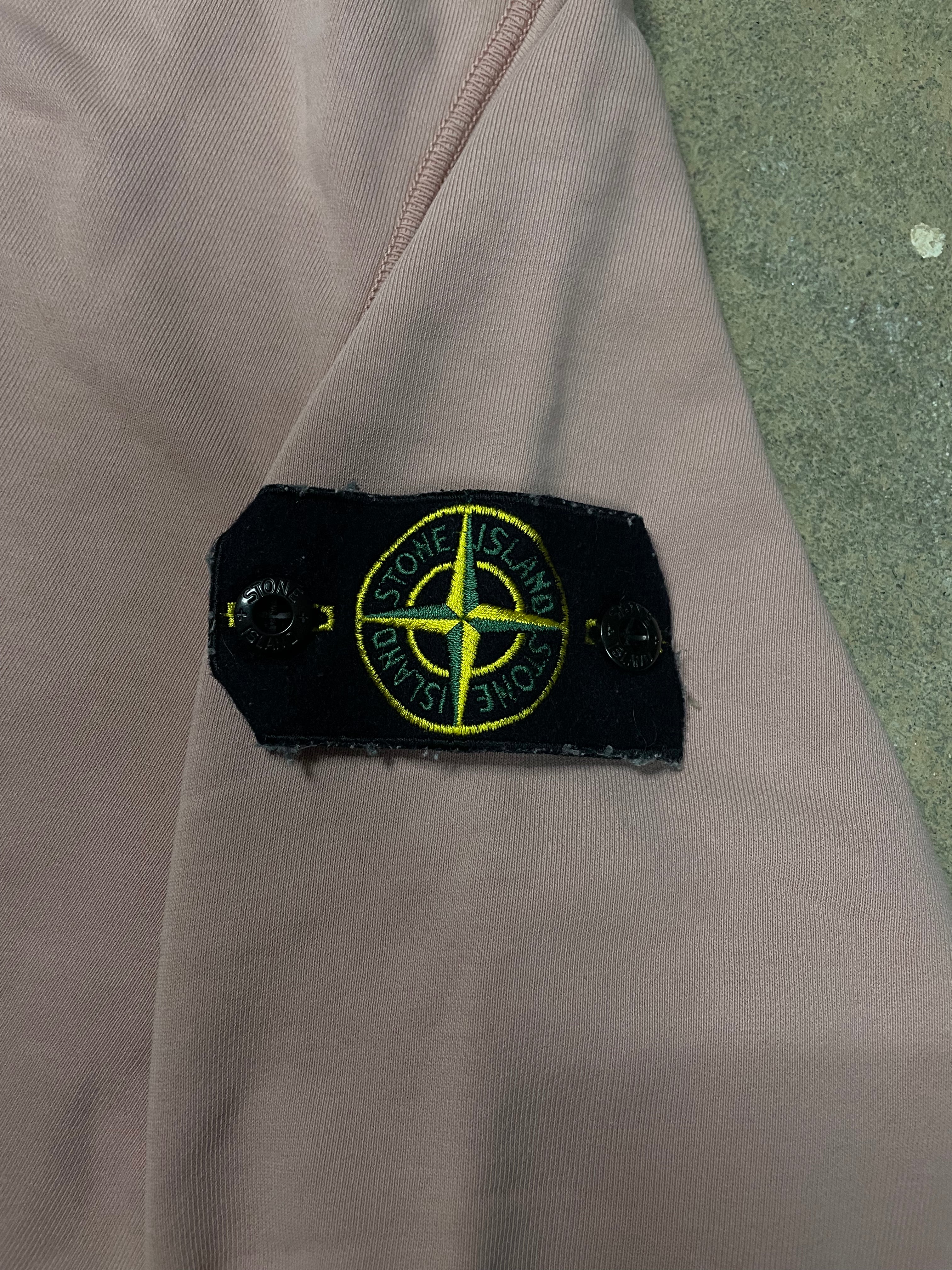 Stone Island Crewneck Peach Sweatshirt