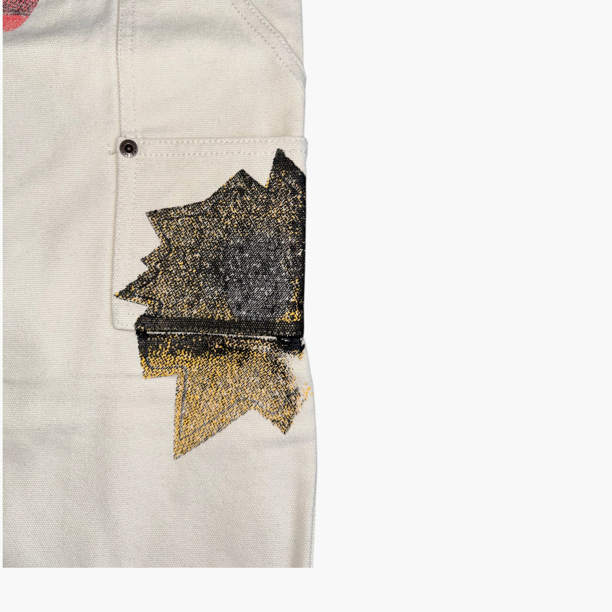 Supreme Nate Lowman Double Knee Pants