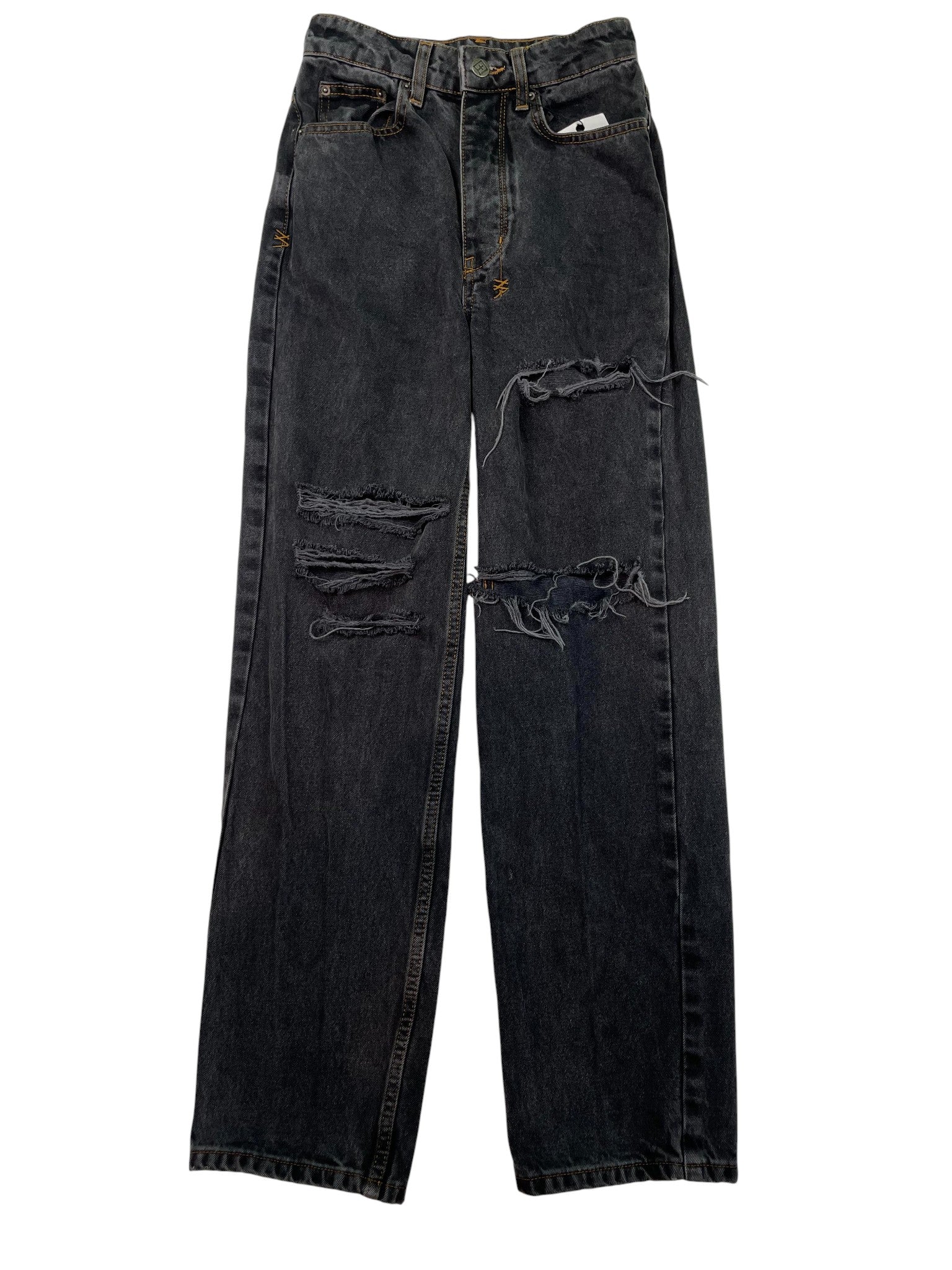 Ksubi Grey Ripped Jeans