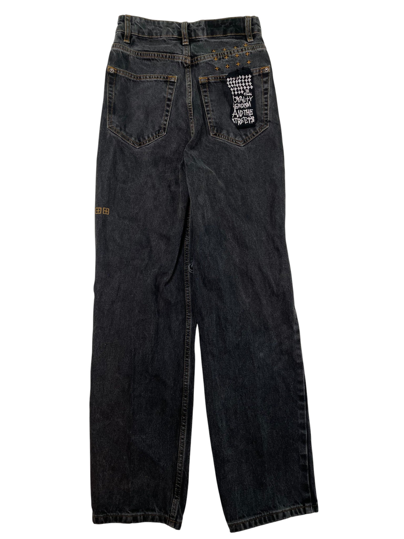 Ksubi Grey Ripped Jeans