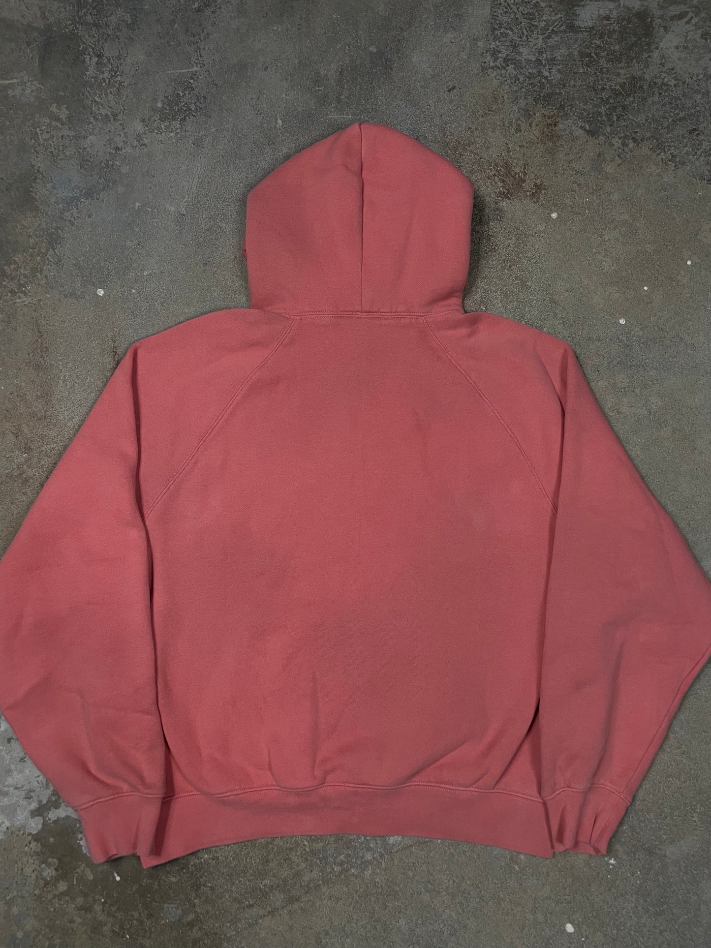 Essentials Hoodie Red Used Small