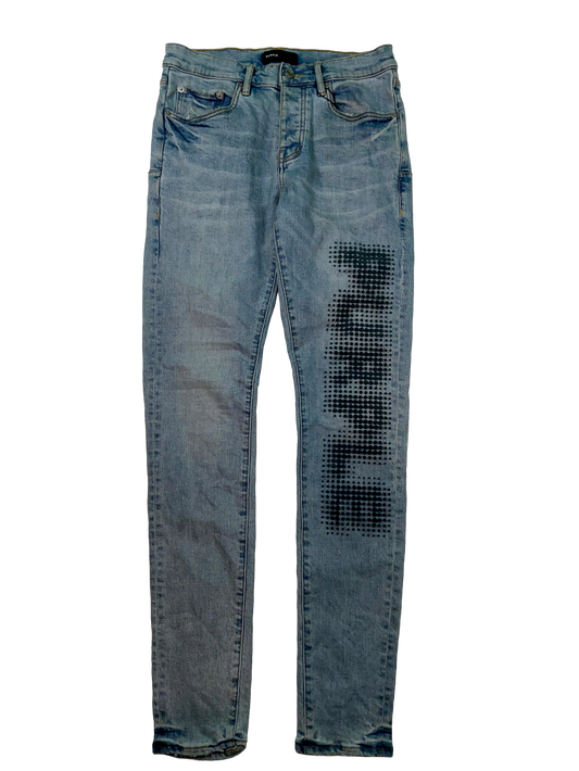 Purple Brand Light Wash Jeans
