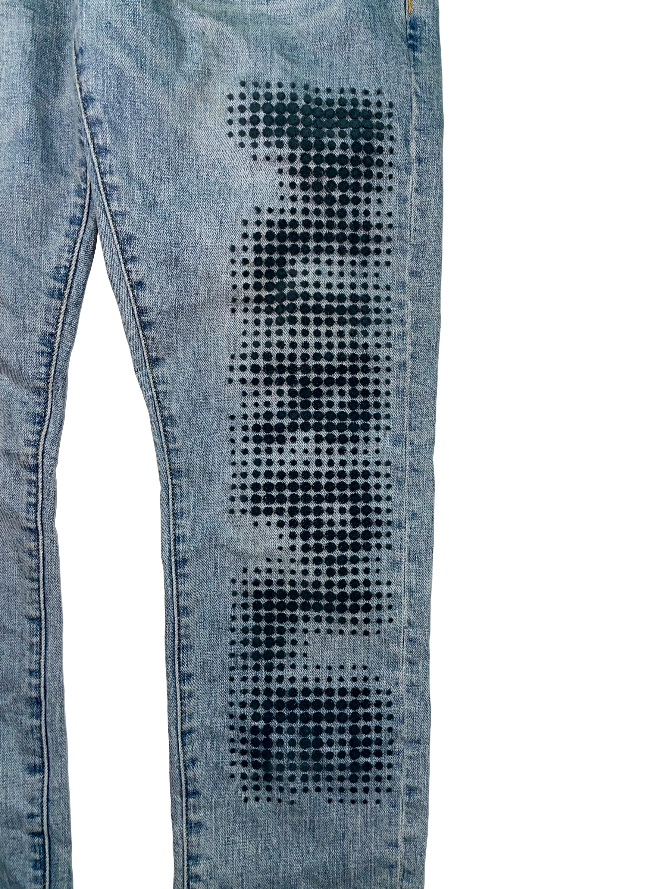 Purple Brand Light Wash Jeans