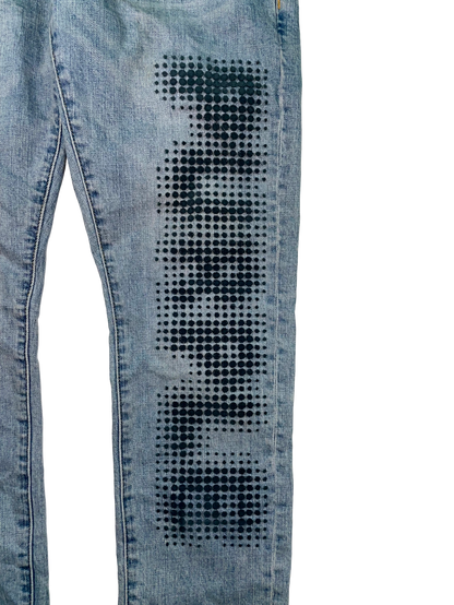 Purple Brand Light Wash Jeans