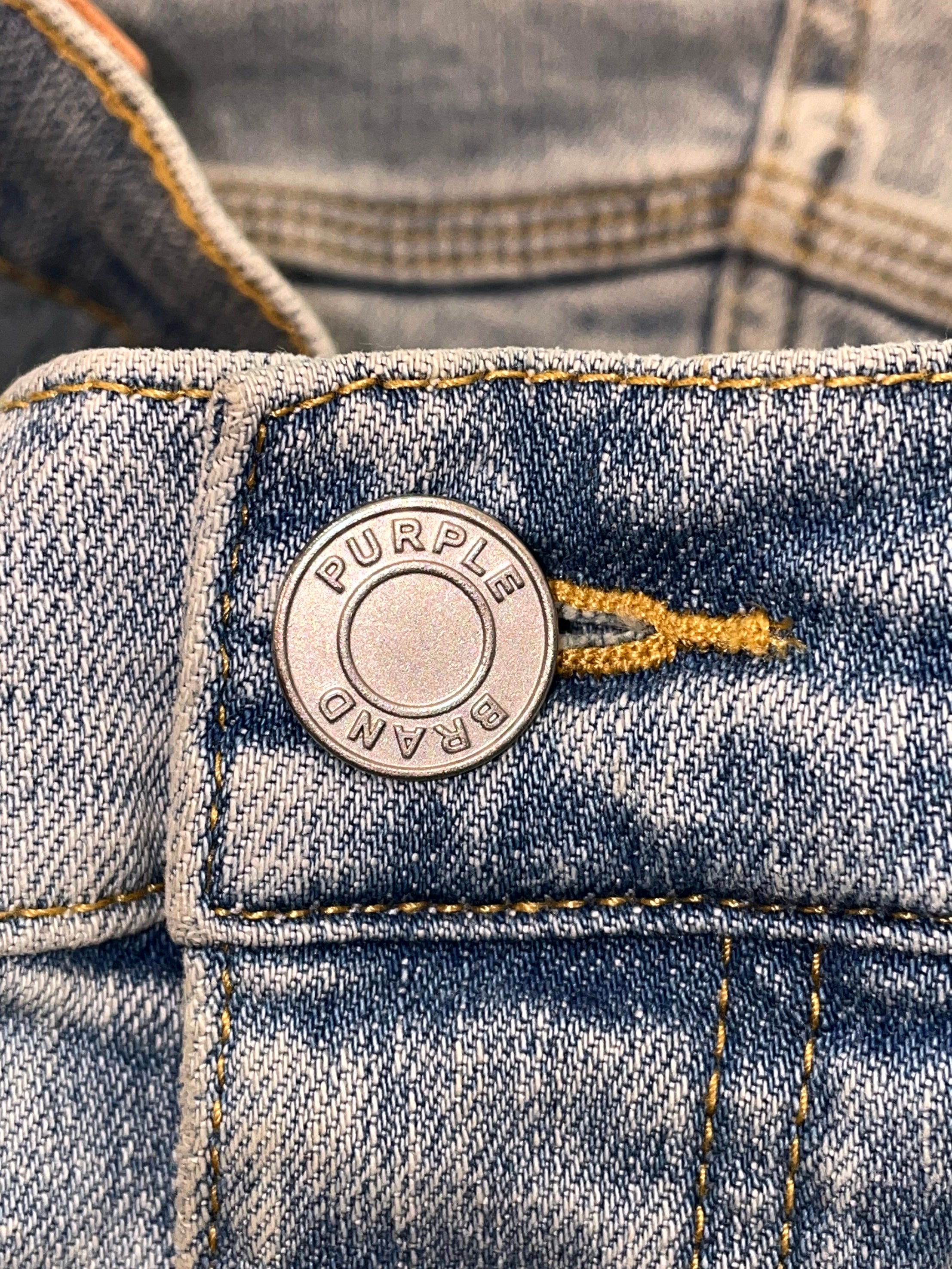 Purple Brand Light Wash Jeans