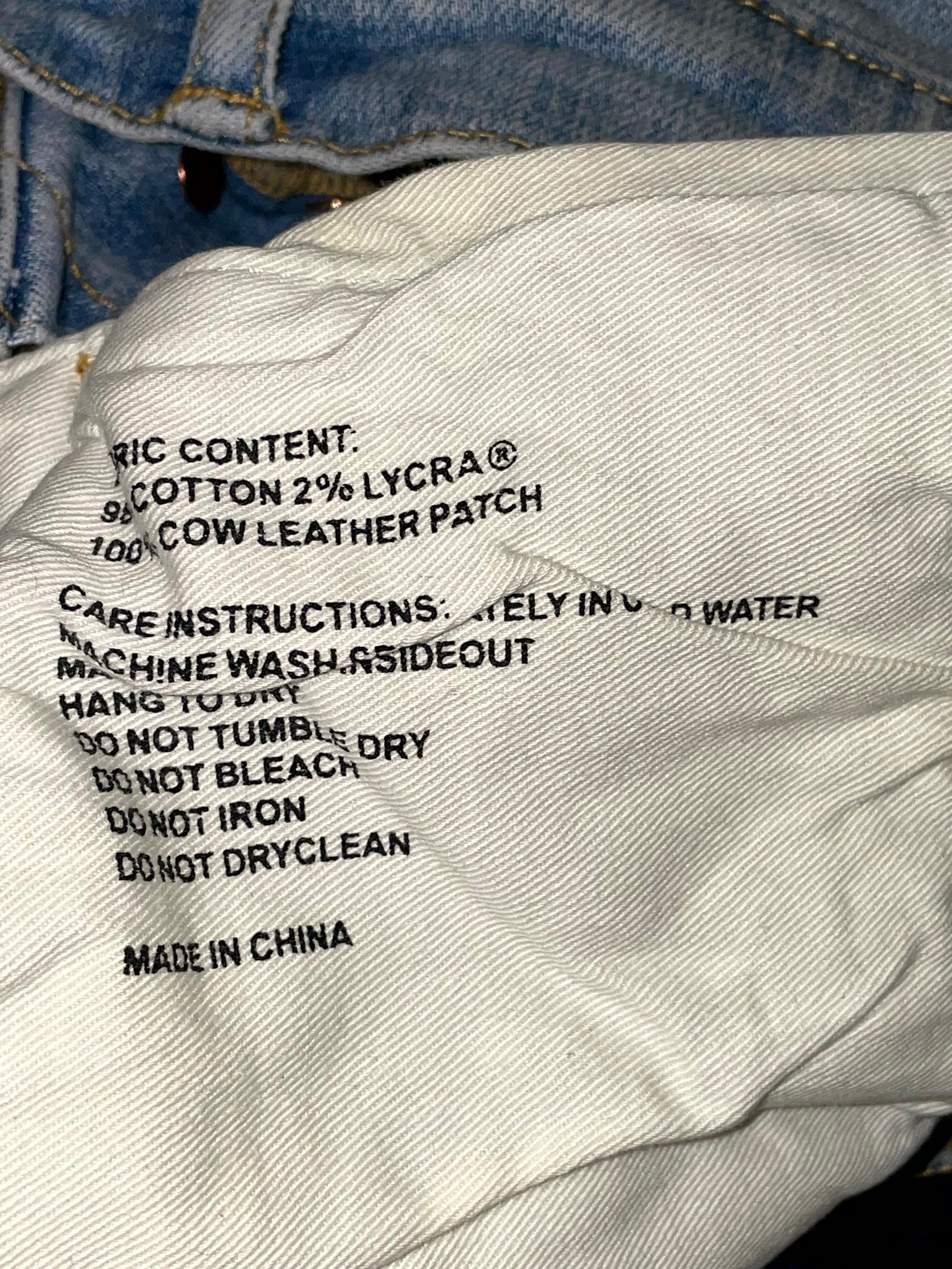 Purple Brand Light Wash Jeans