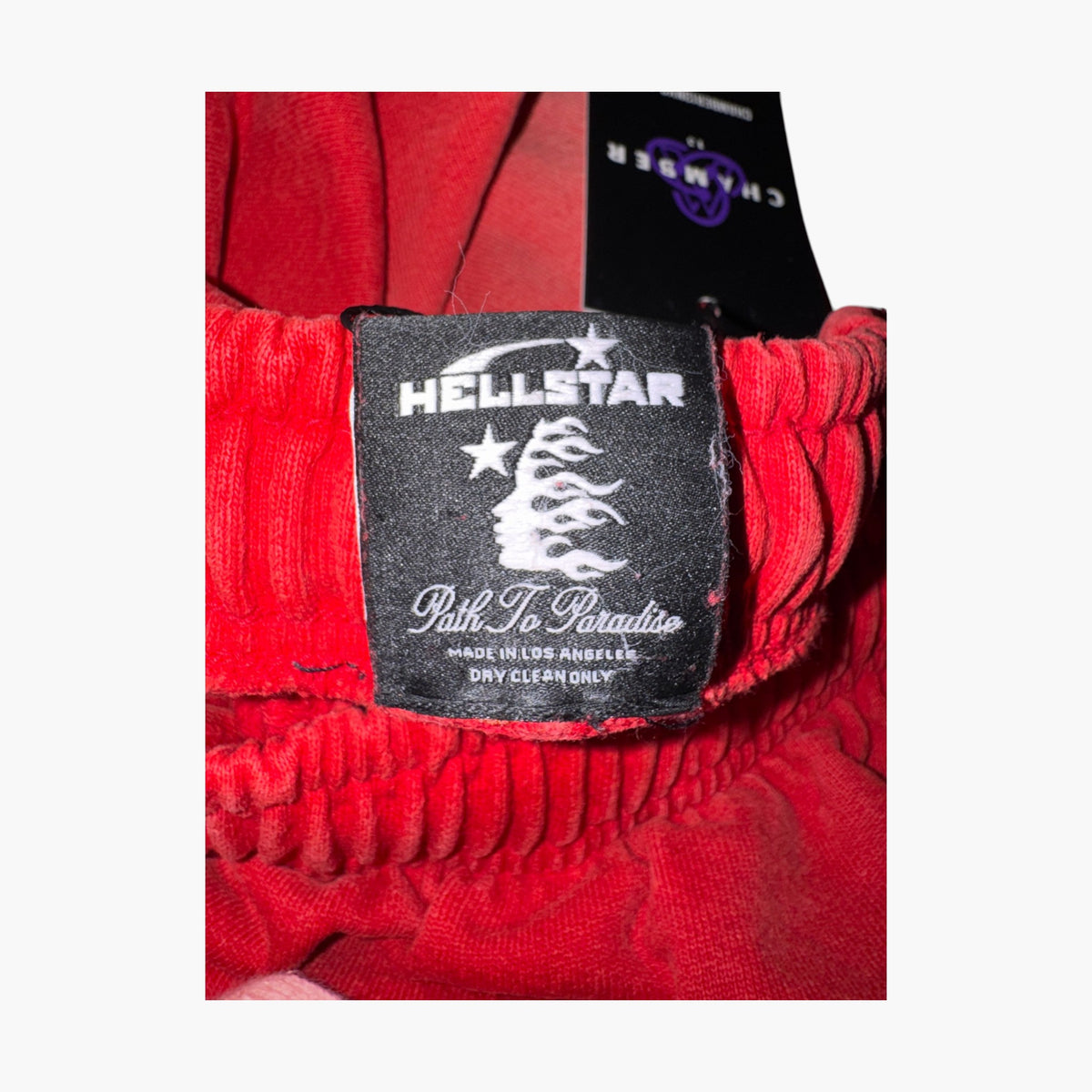 Hellstar Classic Red Sweats