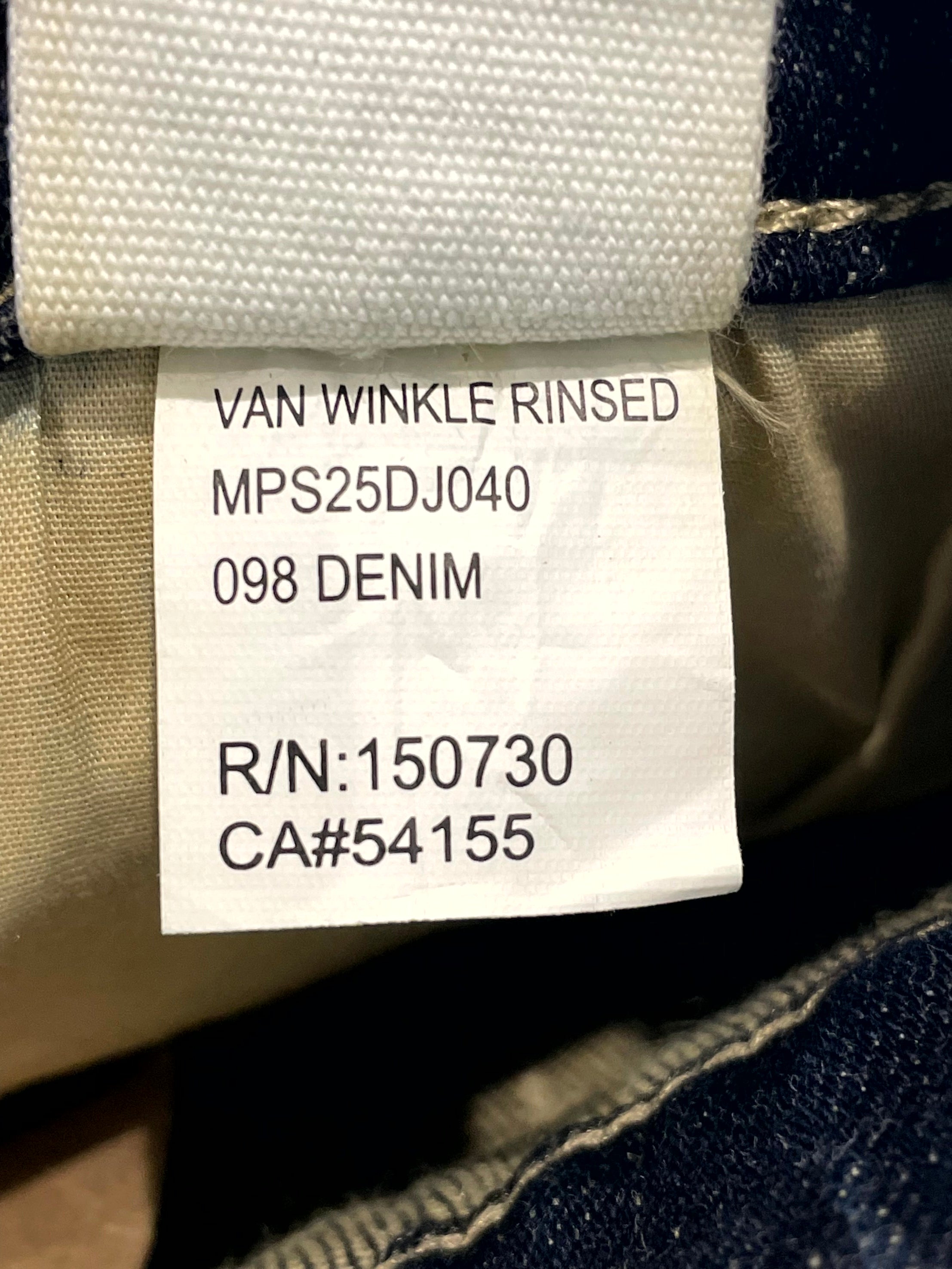 Ksubi Dark Wash Jeans