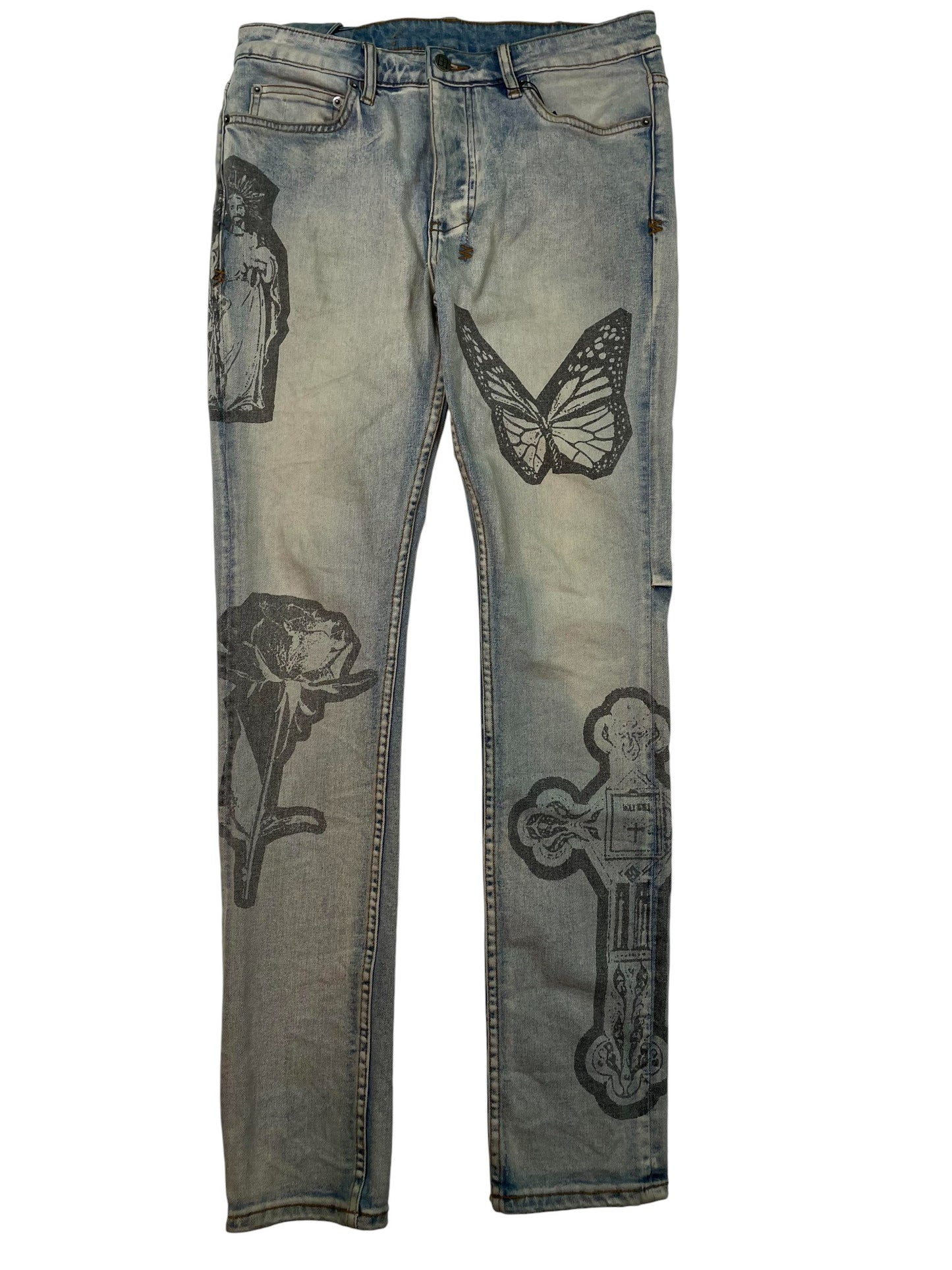 Ksubi Light Wash Jeans