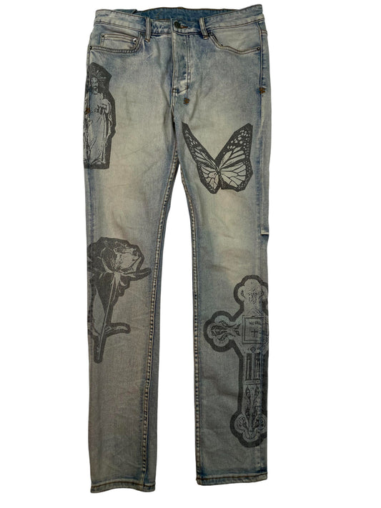 Ksubi Light Wash Jeans