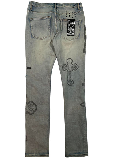 Ksubi Light Wash Jeans