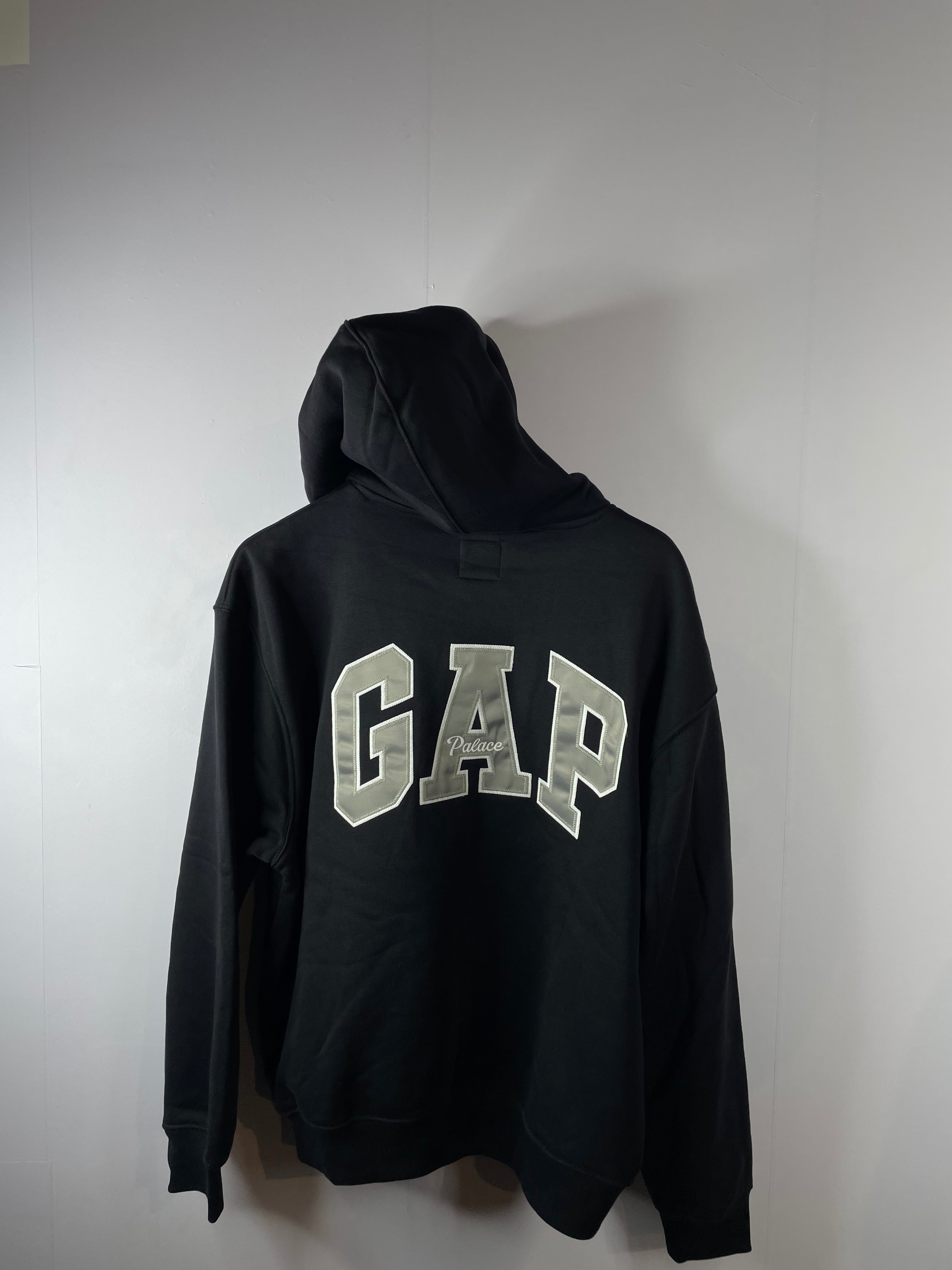 GAP Black Grey Palace Hoodie