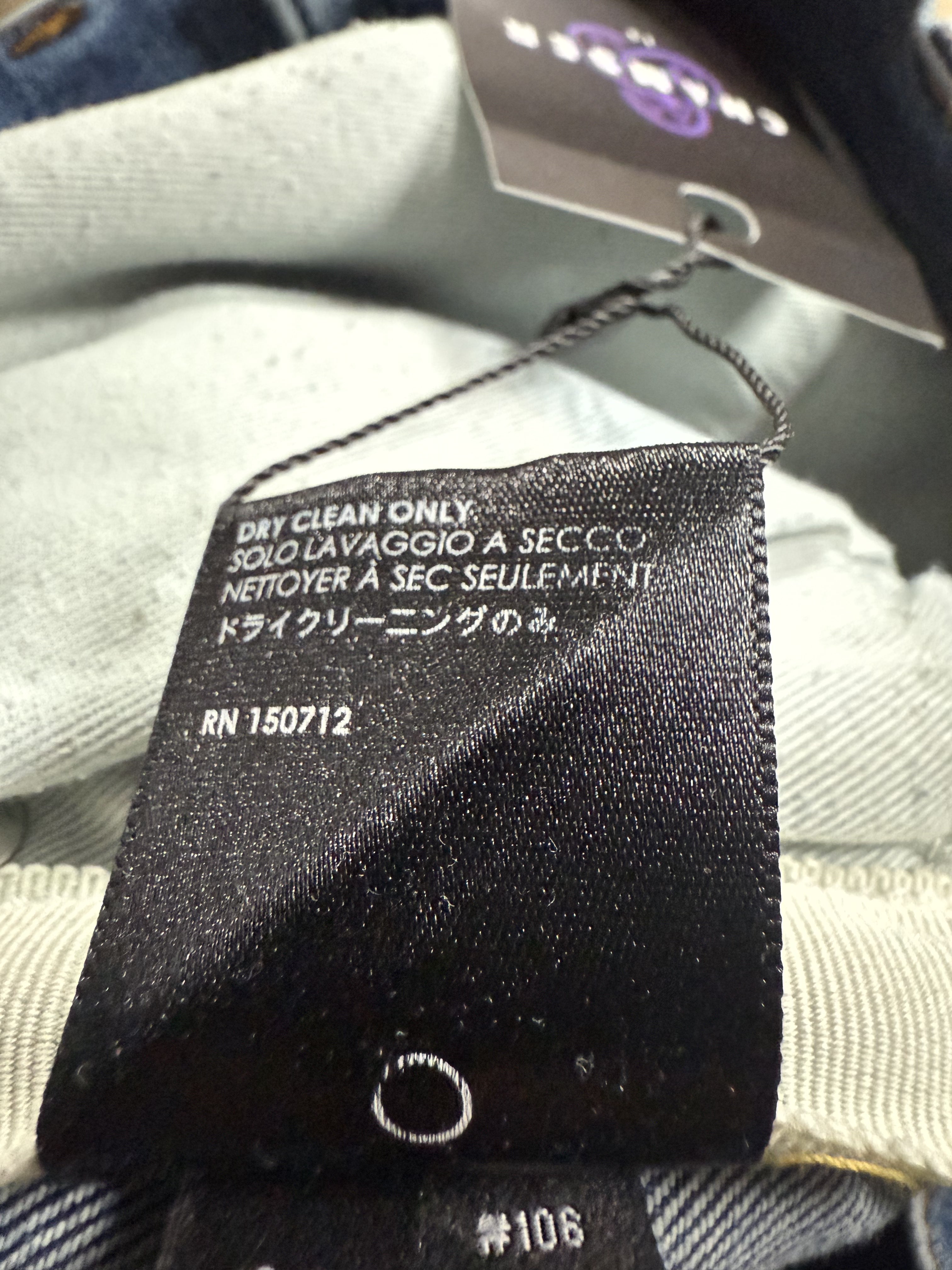 Amiri Thrasher Jeans Light Wash 34 Used