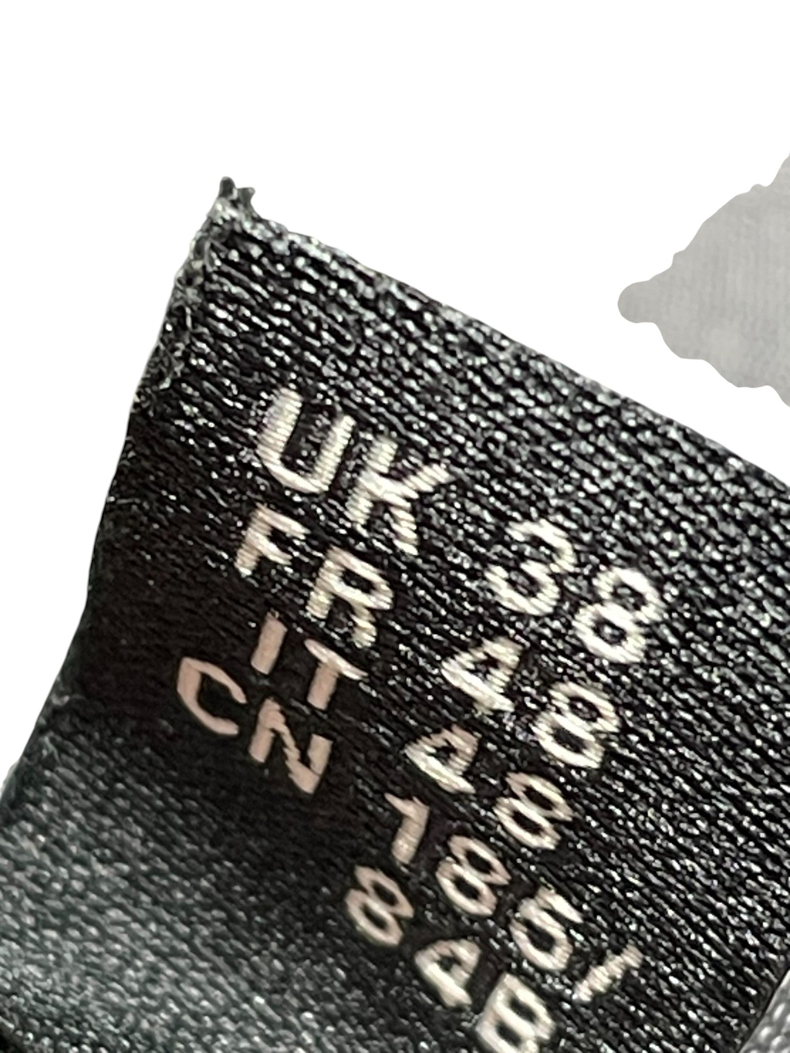 Amiri Black 'Rabbit' Silk Button Up