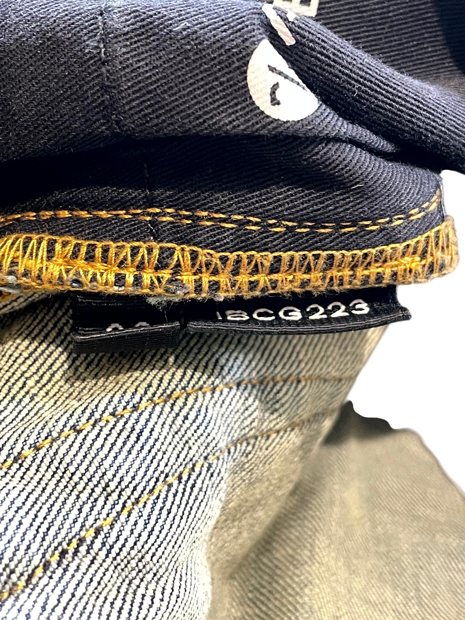 Purple Brand Wax Blue & Black Jeans