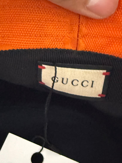Gucci Mono Orange Bucket Hat