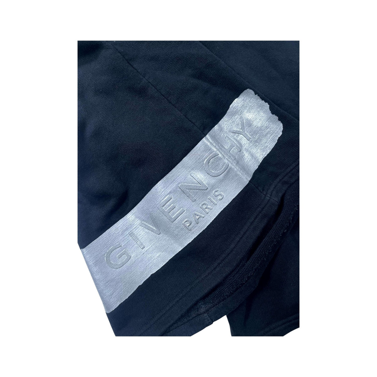 Givenchy Chrome Black Shorts