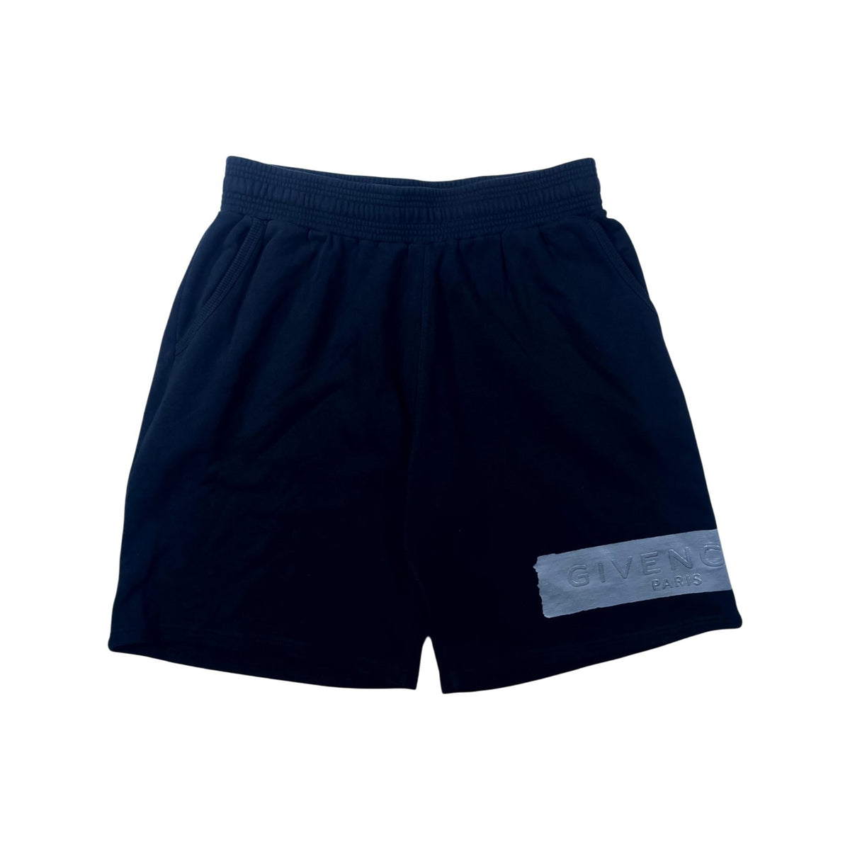 Givenchy Chrome Black Shorts