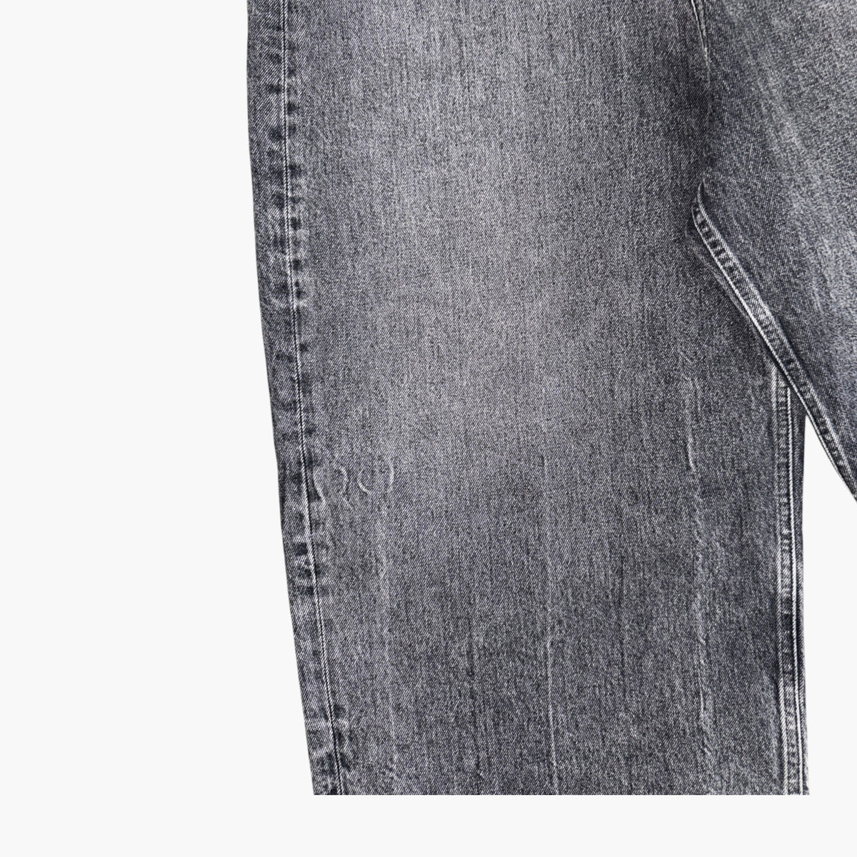 Balenciaga Baggy Black Wash Jeans