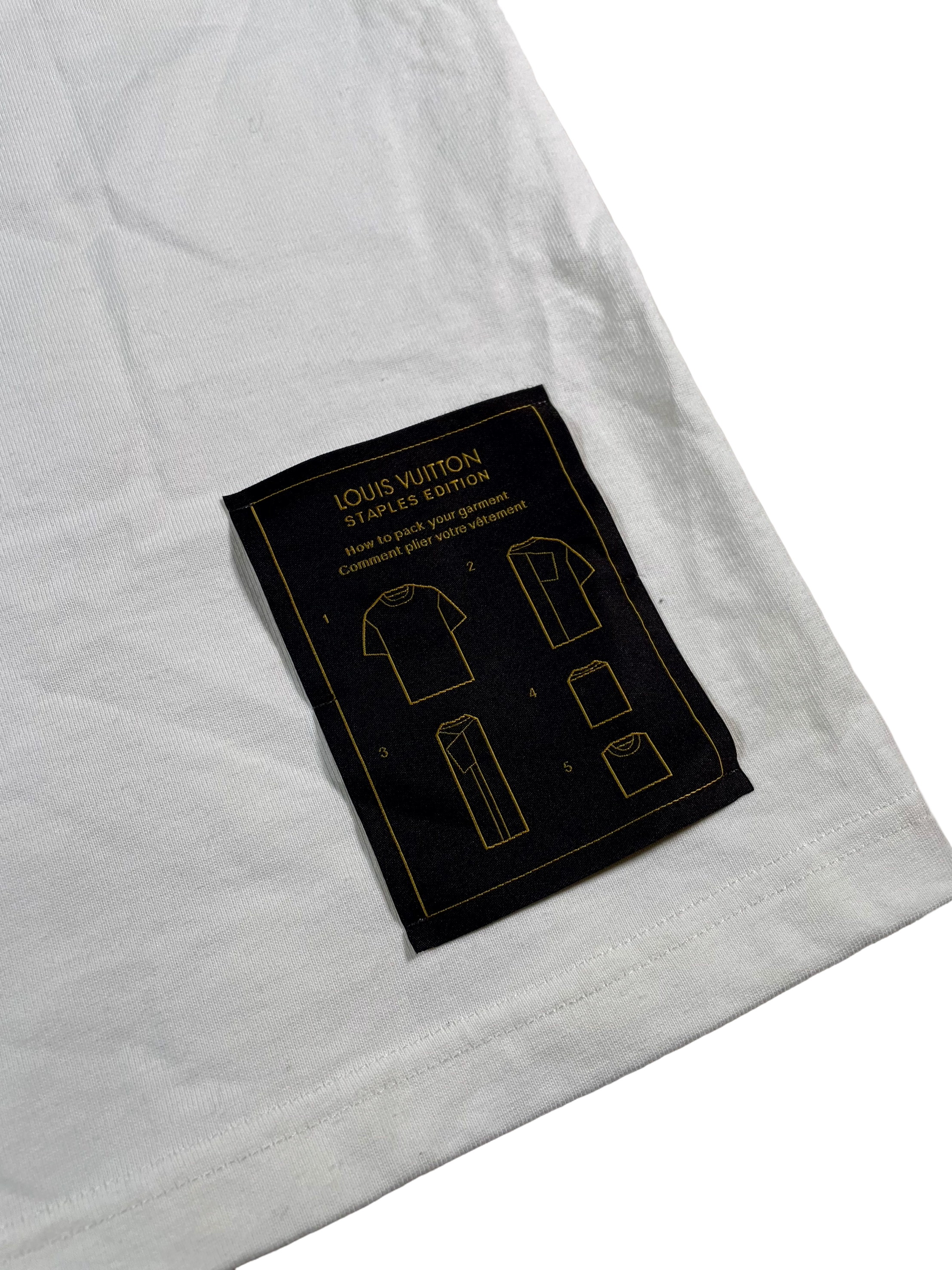 Louis Vuitton Inside Out White Tee