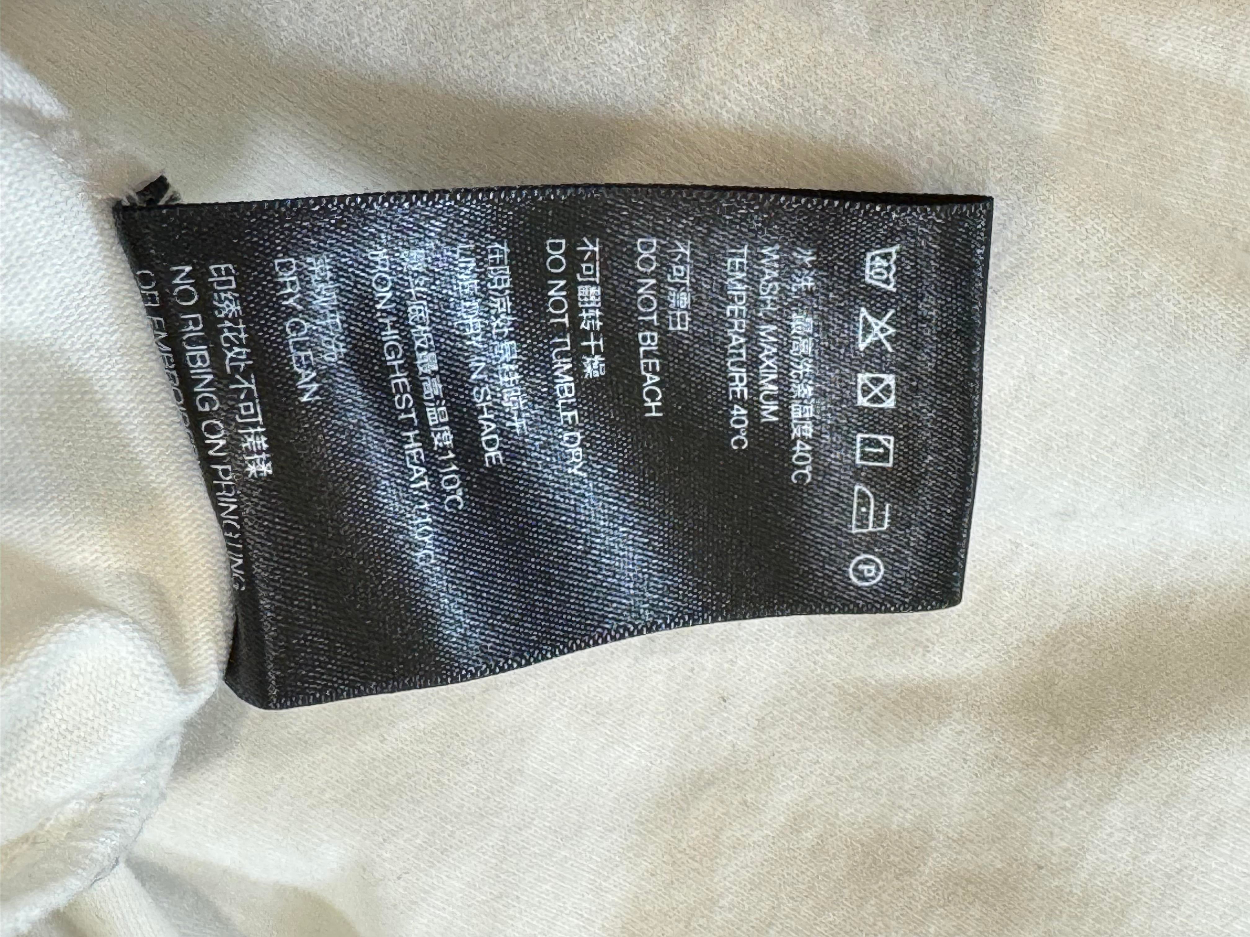 Birth Of A Royal Child White Necklace Tee