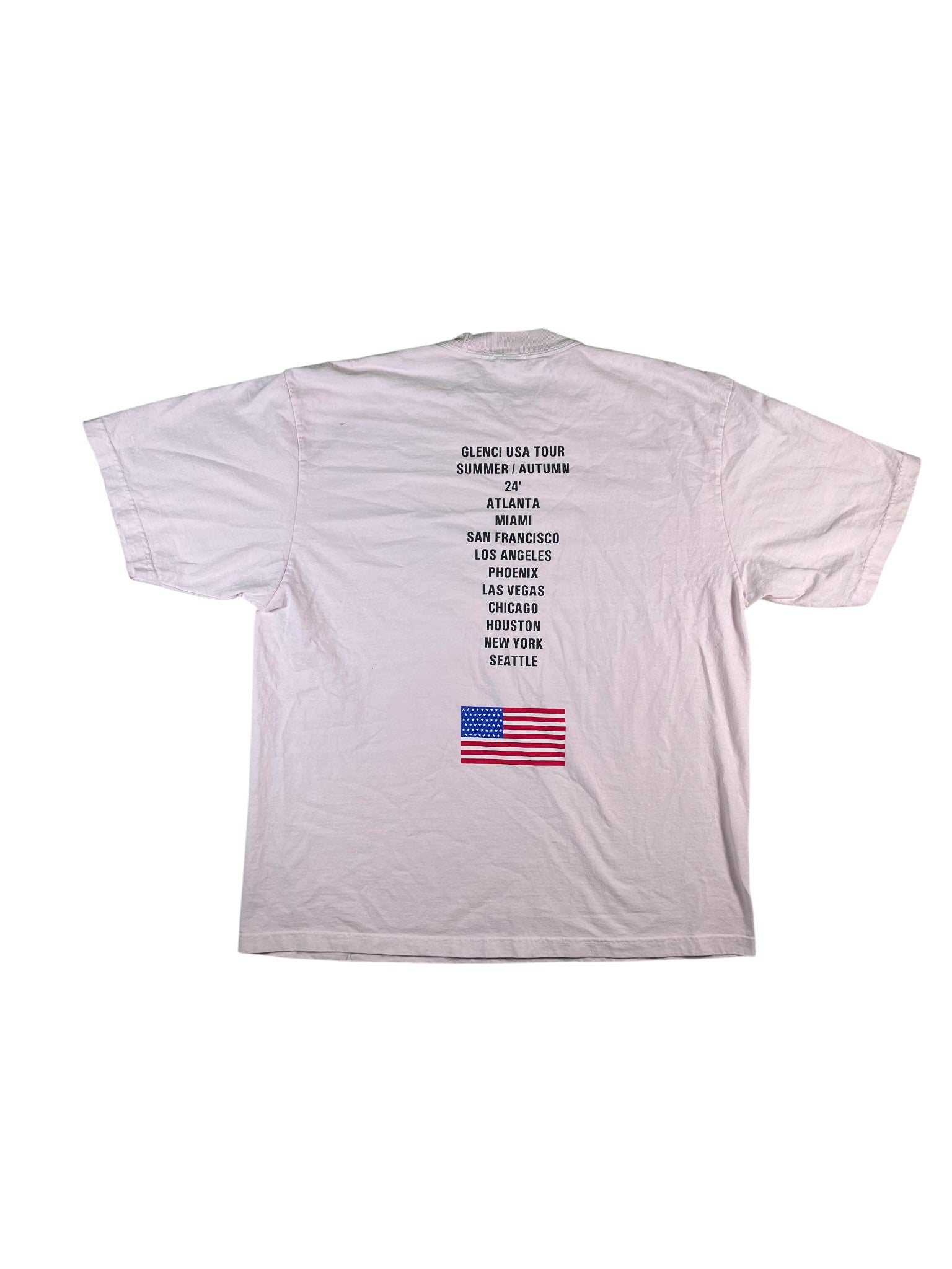 GV Gallery 'Rasperry Hills' Pink Galenci Tee