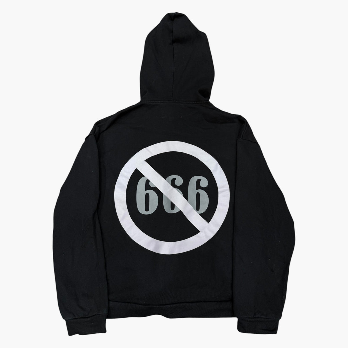 Who Decides War Dove 666 Black Hoodie