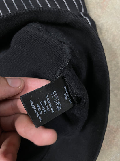 RTA Hoodie Black White Stripe Medium Used