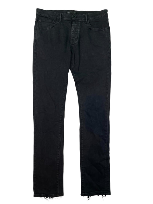 Purple Brand Black Jeans