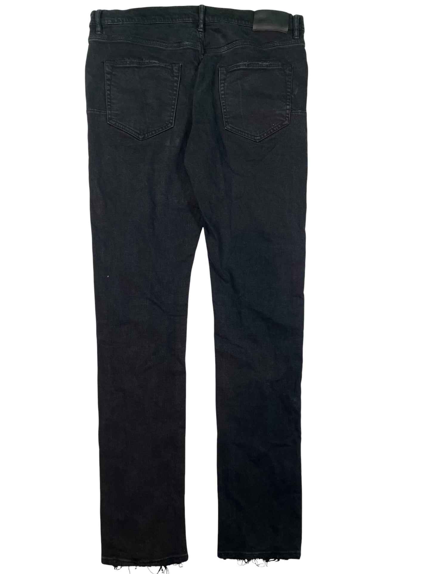 Purple Brand Black Jeans