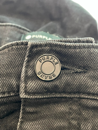 Purple Brand Black Jeans