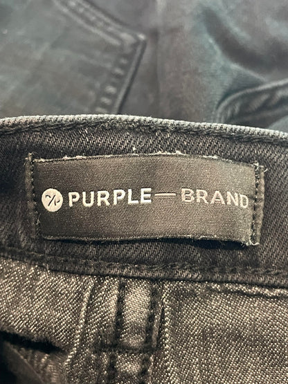 Purple Brand Black Jeans