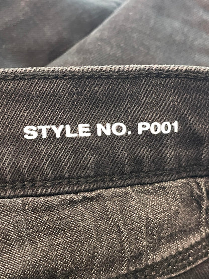 Purple Brand Black Jeans