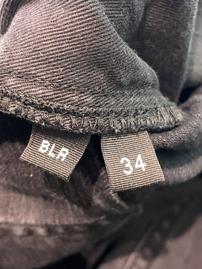 Purple Brand Black Jeans