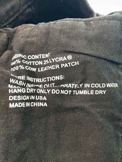 Purple Brand Black Jeans
