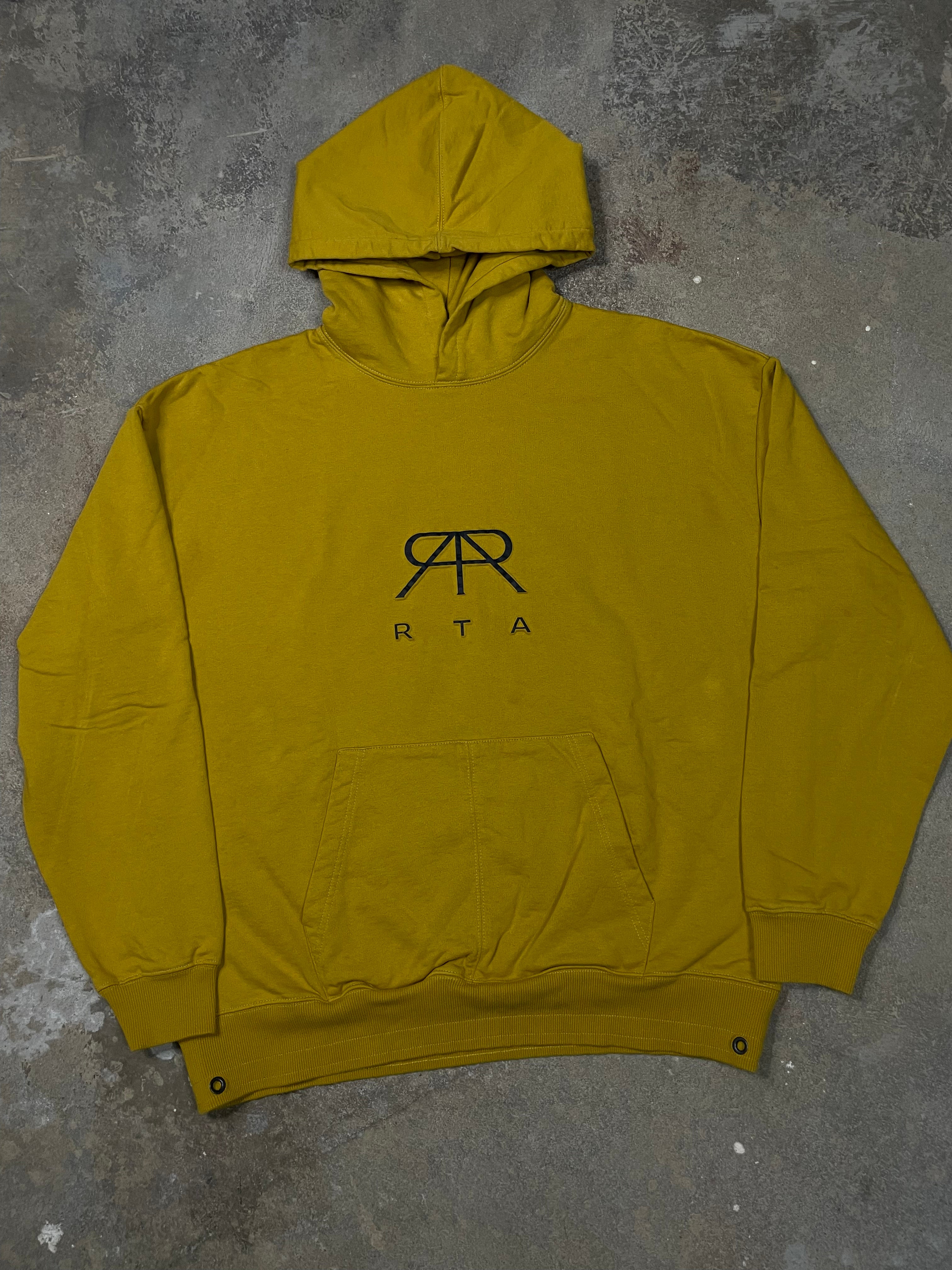 RTA Hoodie Mustard XL Used
