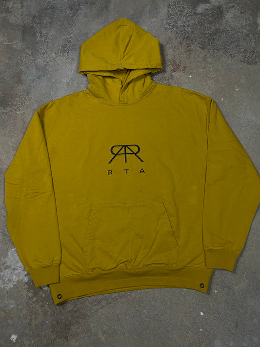 RTA Hoodie Mustard XL Used