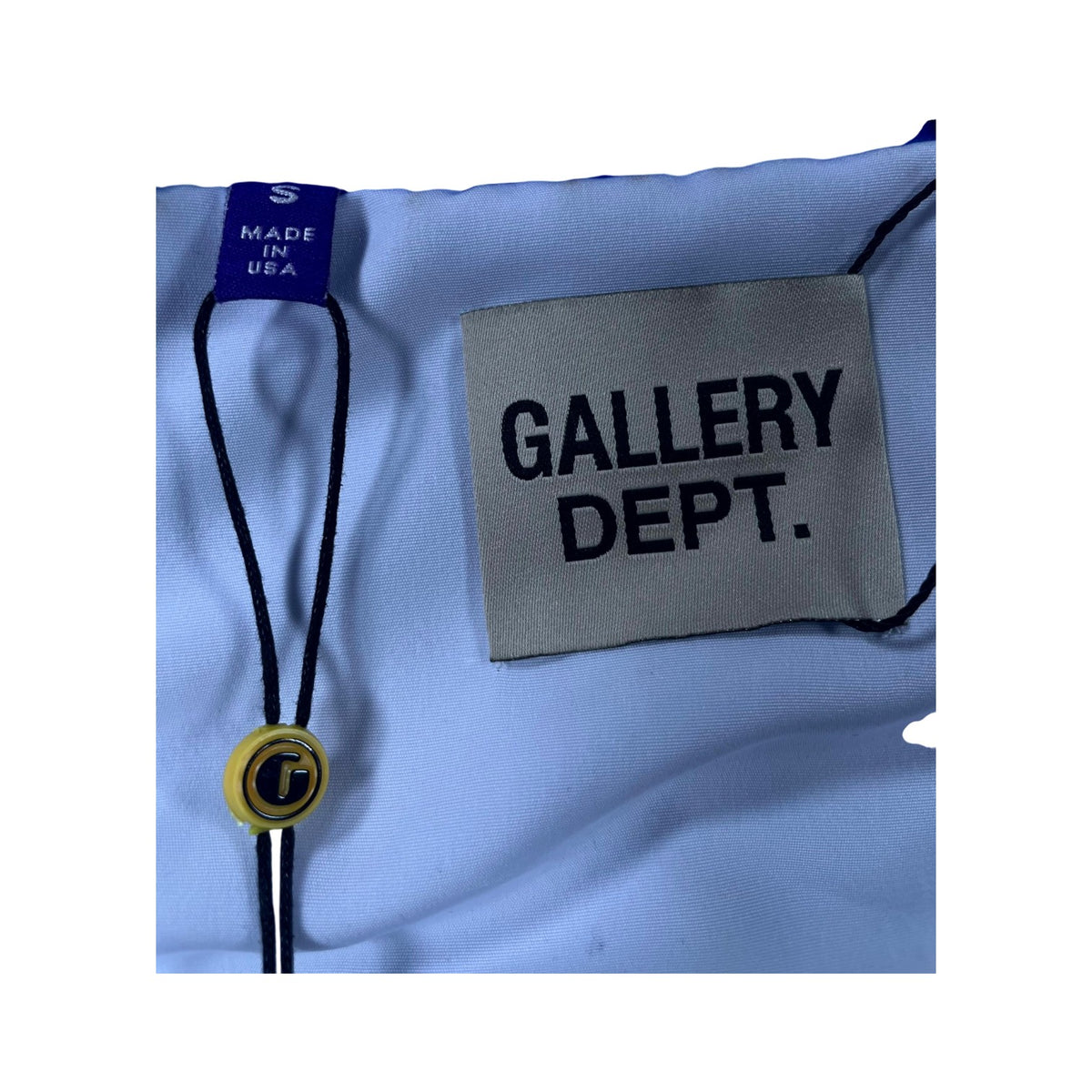 Gallery Dept Windbreaker Red & Blue Jacket