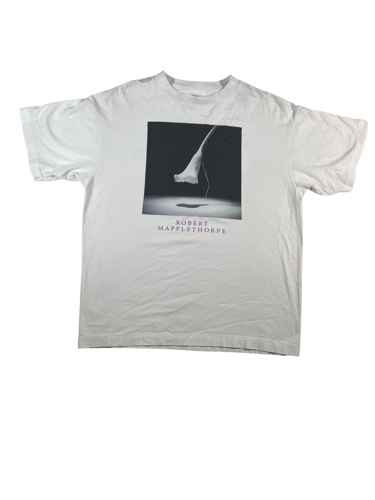 Saint Michael 'Calla Lily' White Tee