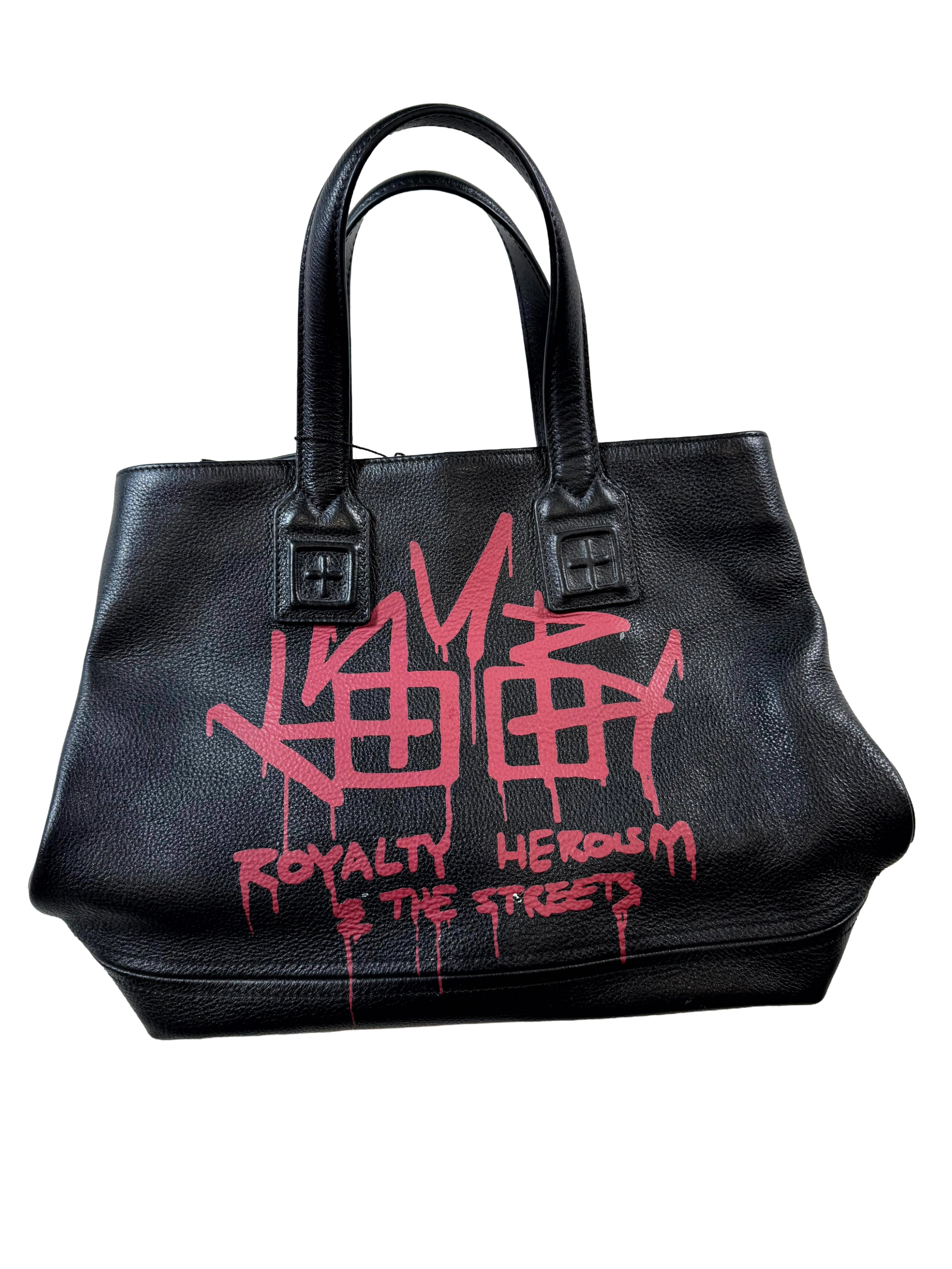 Ksubi Black & Red Purse